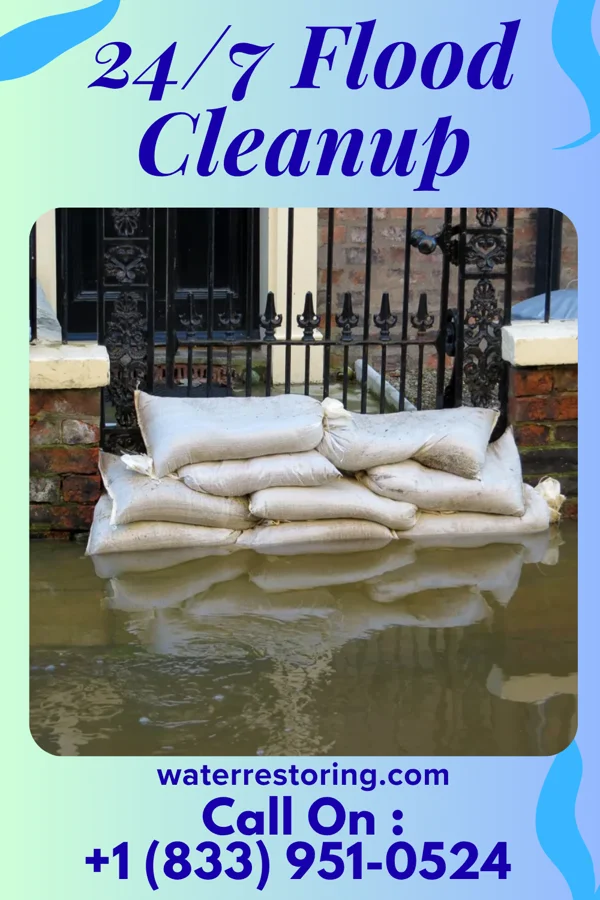 24/7 Flood Cleanup in Weweantic, MA