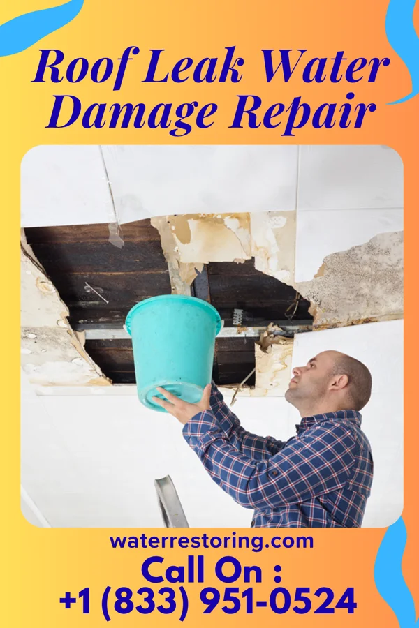 Roof Leak Water Damage Repair in Weweantic, MA
