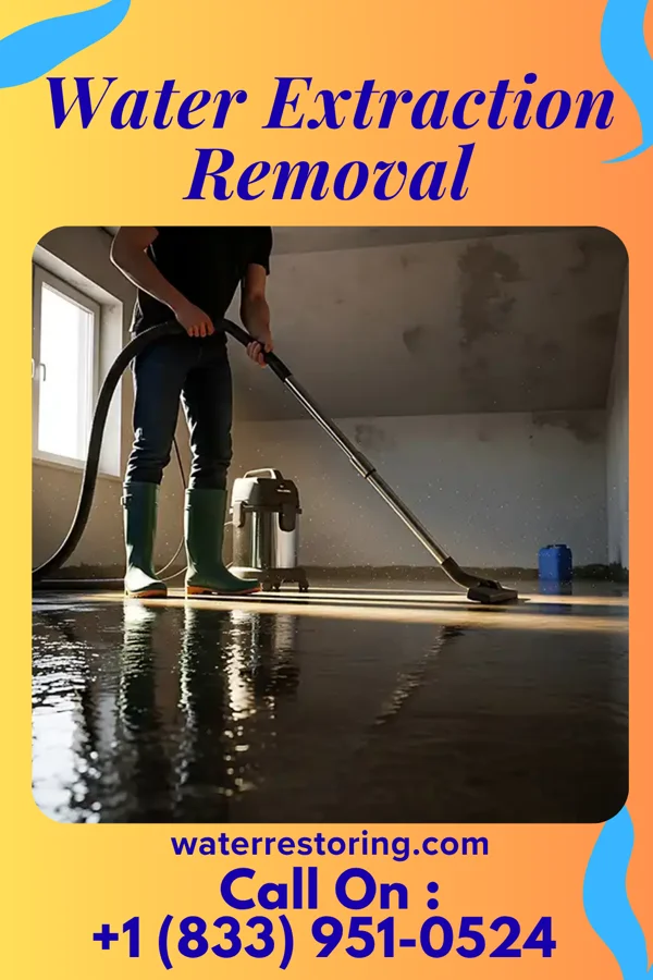 Water Extraction Removal in Weweantic, MA